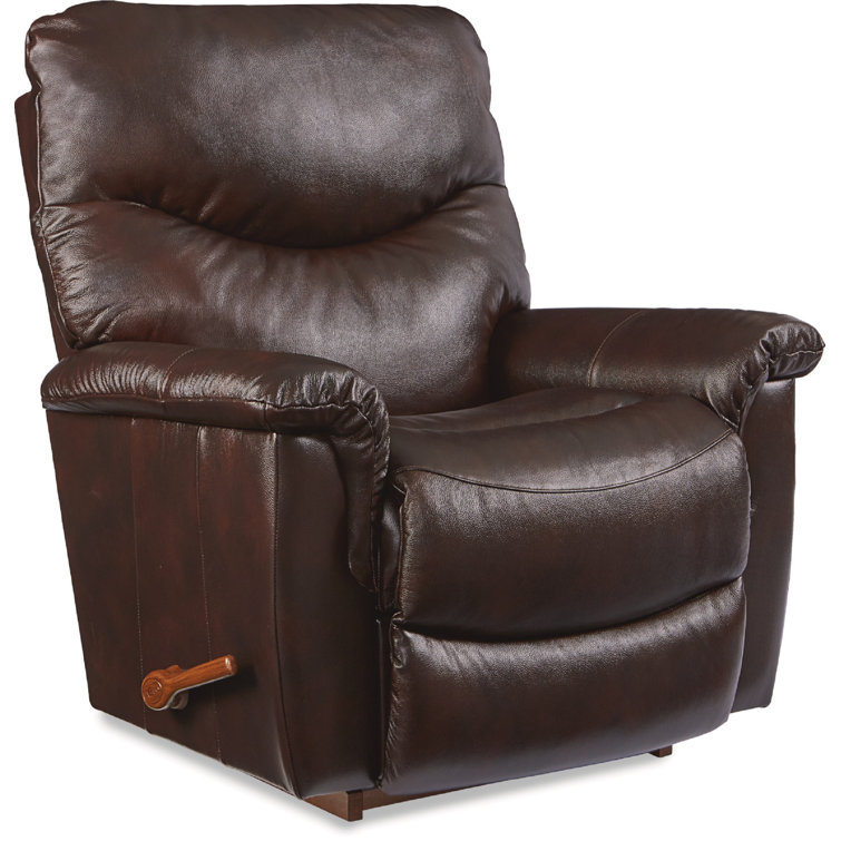 Lazy boy 2024 james leather recliner